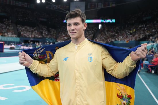 Призер Олімпіади-2024 Ковтун прокоментував інформацію про можливу зміну спортивного громадянства