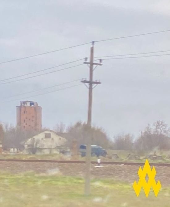 "АТЕШ" розвідав фортифікаційні споруди РФ на адмінкордоні Криму та Херсонської області (фото)