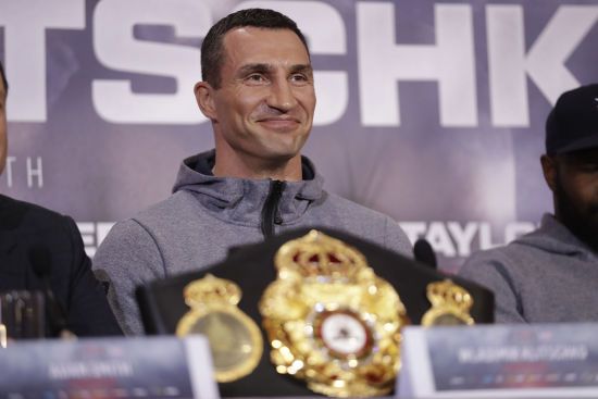 Організатор бою Усик – Ф'юрі запропонував Володимиру Кличку повернутися на ринг заради титулу