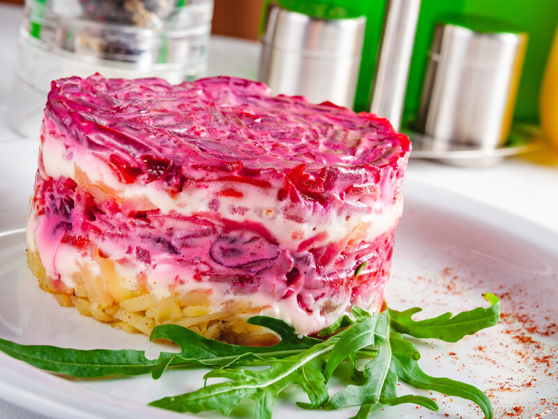 Додайте це до буряка під час приготування салату "Шуба". Рецепт