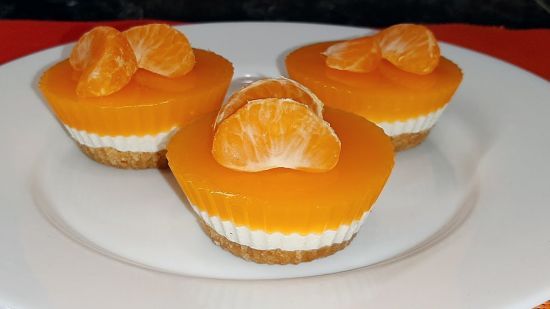 Мінічизкейки без випікання на Новий рік: простішого рецепту ви не знайдете