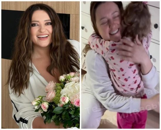 Могилевська зворушила, як її 4-річна донька знайшла подарунок під подушкою: "Миколайчик забігав"