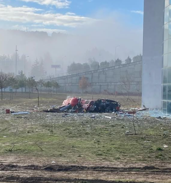 У Туреччині розбився медичний вертоліт: що відомо про загиблих