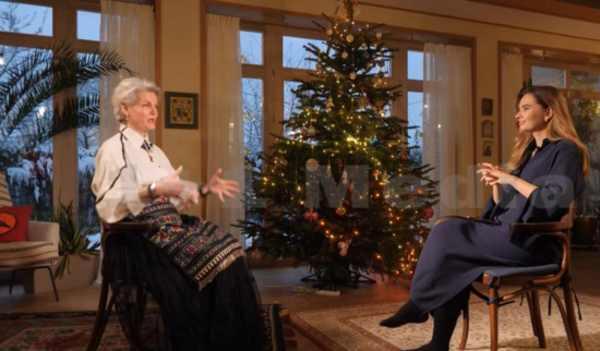 Дружина Садового відповіла, чи збиралася виїхати за кордон