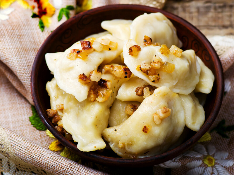 "Раніше це була звичайна страва, яку їла більшість родин". Приготуйте вареники із цією начинкою