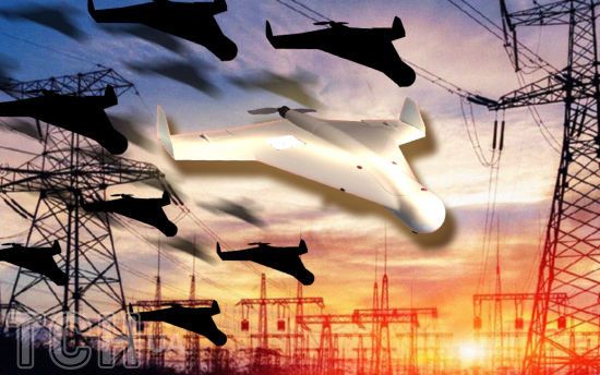 Понад 10 російських дронів Shahed залетіли до Білорусі цієї ночі