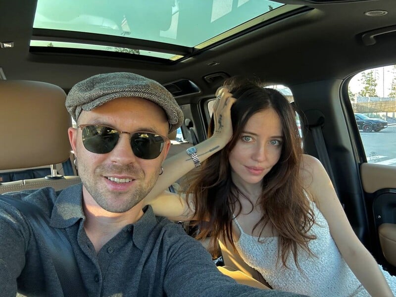 Дорофєєва показала, як разом із чоловіком у ванній відсвяткувала перемогу Усика. Відео Дорофєєва показала, як разом із чоловіком у ванній відсвяткувала перемогу Усика. Відео