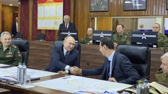 Путін прорахувався і шукає шляхи для підтримки Башара Асада - ISW