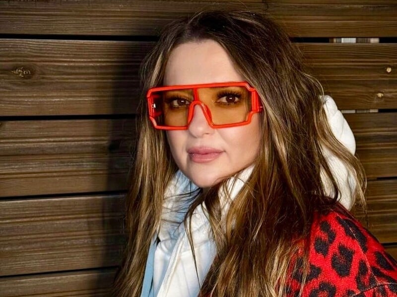 Могилевська, яка стала стрункішою на 15 кг, знялася на повний зріст. Фото