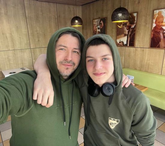 Сергій Притула зізнався, куди вступатиме його 16-річний син, який закінчує останній клас в школі