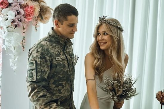 Актор-військовий Девізоров різко висловився про шлюб з Гордієнко, яка народила від іншого