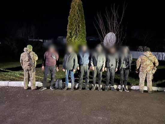 На Закарпатті зірвали нічний заплив "водолазів" через Тису: подробиці