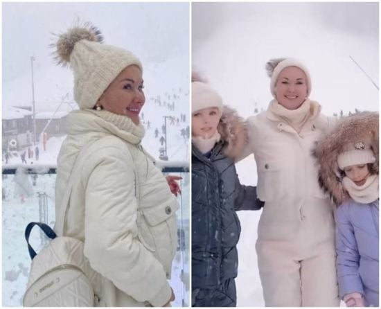 Бужинська показала відпочинок з 7-річними дітьми-двійнятами і здивувала, як вони змінилися