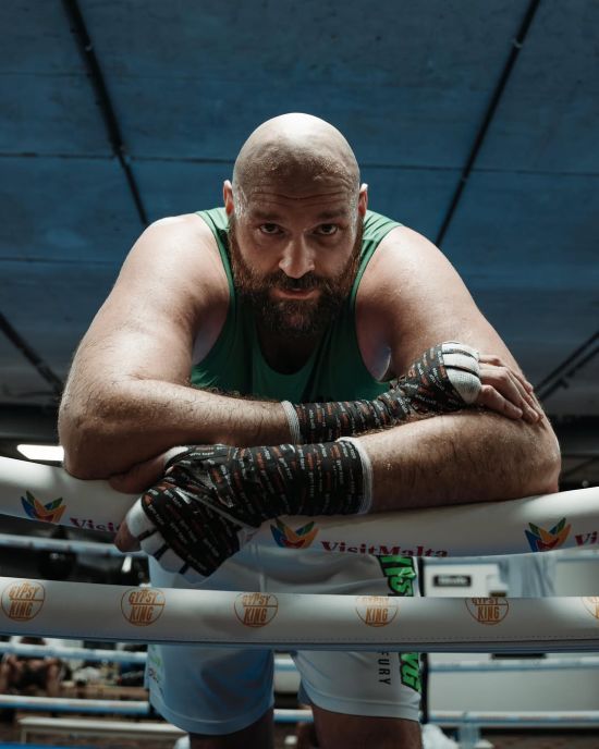 "Він не захоче трилогії": Ф'юрі пообіцяв влаштувати Усику жорстке побиття в реванші