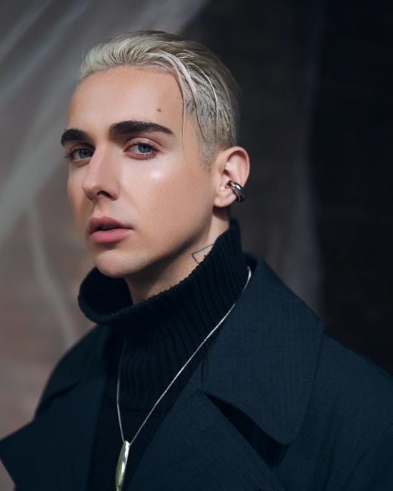 MELOVIN розповів про свої серйозні проблеми зі здоров'ям, які виникли на тлі алкогольної залежності