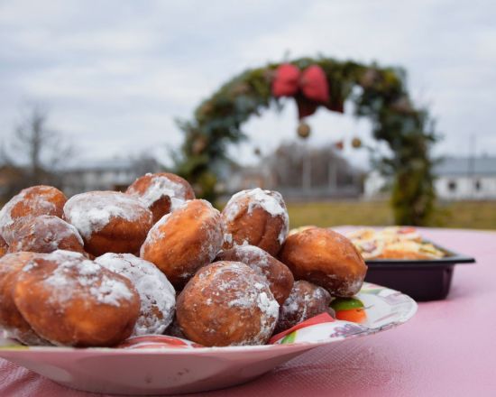 Різдвяні пампухи: старий рецепт пухкої і солодкої здоби