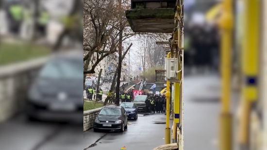 У Києві сталися сутички на місці проведення заходу активістів ЛГБТ: відео