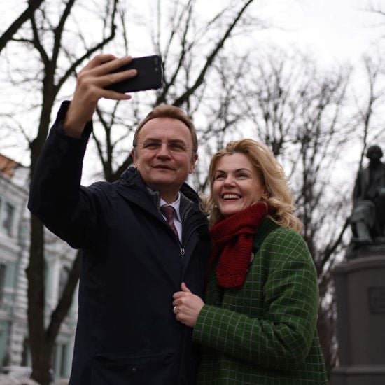 Дружина Садового розкрила, чим він займався до посади мера Львова: "Вже був солідний чоловік"