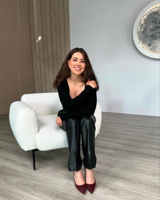 Раміна Есхакзай пояснила, чому не хоче мати дітей від коханого-військового: "Своє бачення життя"