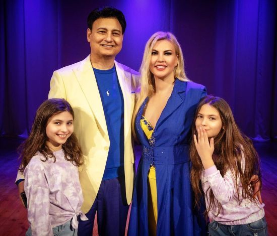 Камалія пояснила, чому 11-річні доньки від Мохаммада Захура живуть з батьком: "Це не моє рішення"