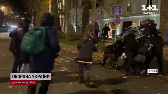 США призупинили стратегічне партнерство з Грузією