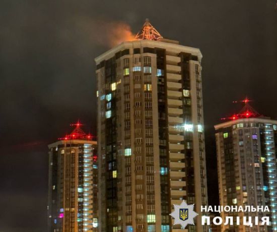 Стали відомі наслідки атаки БПЛА у Броварах (фото)