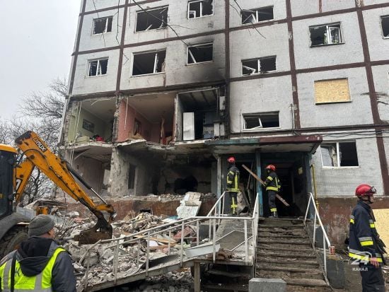 Атака БпЛА на Харків: показали моторошні наслідки прильоту по багатоповерхівці (фото)