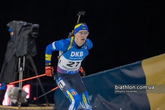 Біатлон: результати чоловічої гонки переслідування на етапі Кубка світу в Гогфільцені