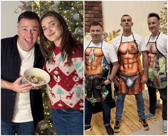 Зірки серіалу "Одного разу під Полтавою" презентували новорічний гумористичний кліп