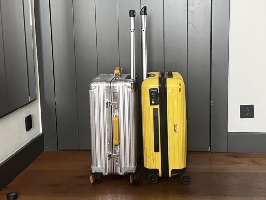 Підприємець поділився цікавими фактами про валізу Шольца