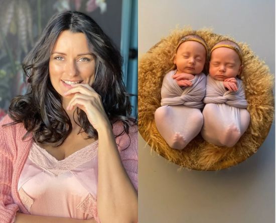 Ліза Глінська вперше повністю показала доньок-двійнят і розсекретила їхні імена