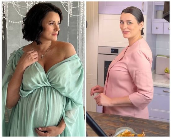 41-річна зірка "МастерШеф" Ліза Глінська зізналася, як вагітність змінила її