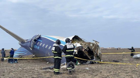 Російський "штучний інтелект" на "Панцирі": азербайджанський Embraer збили так само, як Boeing МАУ в Ірані Російський "штучний інтелект" на "Панцирі": азербайджанський Embraer збили так само, як Boeing МАУ в Ірані