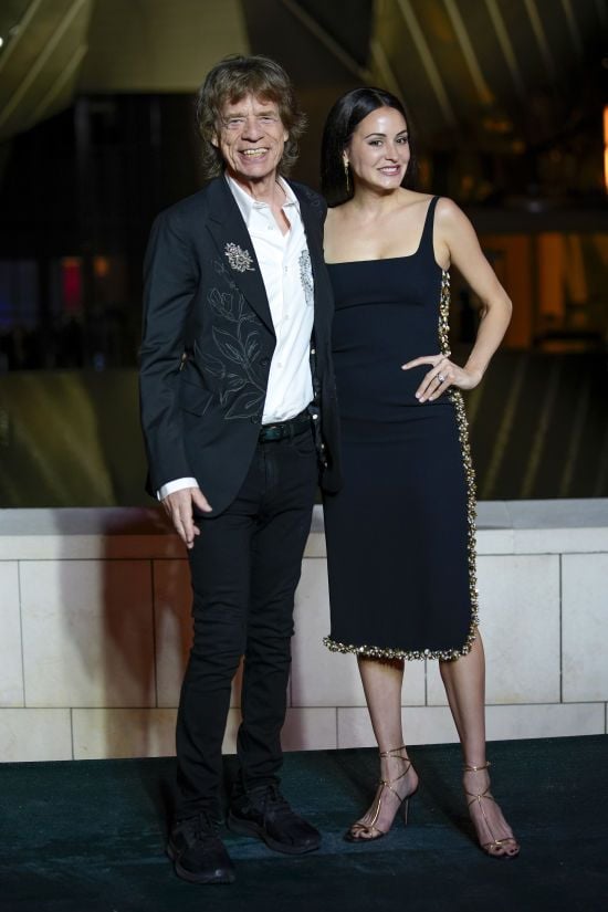 Кохана 81-річного Міка Джаггера вперше за тривалий час показала його 8-річного сина-копію