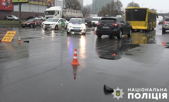 У Києві п'яному водію, який збив на смерть жінку-пішохода та втік з місця ДТП, повідомлено про підозру: деталі, фото