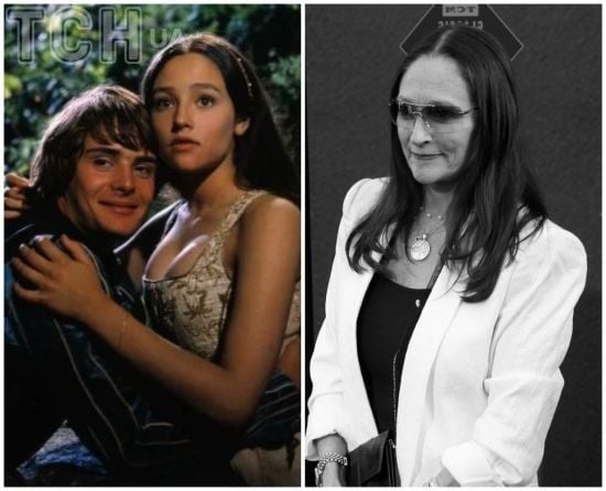 Померла головна героїня фільму "Ромео і Джульєтта"