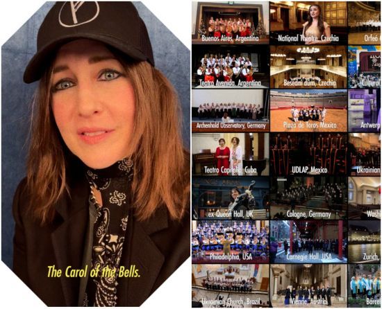 Віра Фарміґа та Барбра Стрейзанд розповіли про унікальність "Щедрика", якому понад 100 років