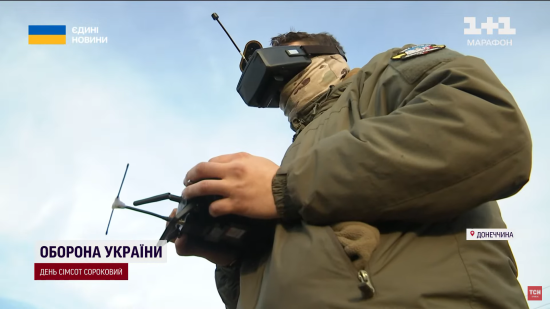 Умєров розповів, як вітчизняні дрони забезпечили потреби війська