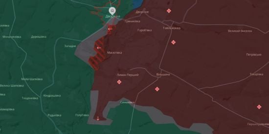 Росіяни посилюють плацдарм на західному березі Осколу – DeepState про бої на Харківщині
