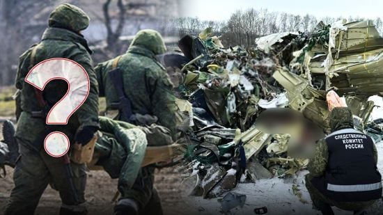 В Україні відреагували на заяву РФ про передавання тіл військовополонених, загиблих у катастрофі Іл-76