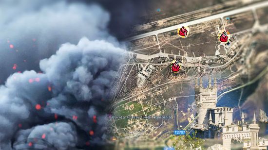 У Криму зрання лунають вибухи