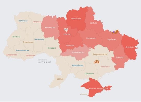 Росіяни продовжують надокучати українцям польотами ворожих дронів: озвучено напрямок руху