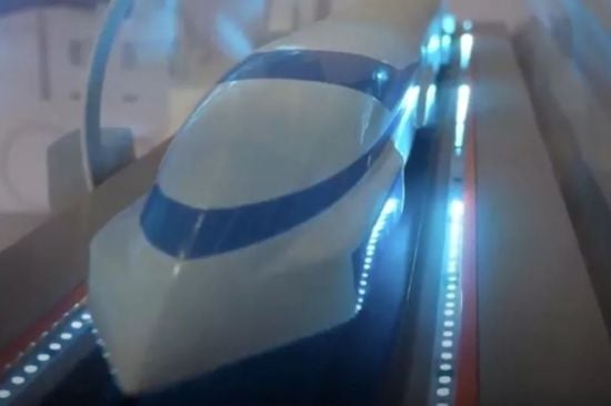 Швидше, ніж літак: що відомо про будівництво потяга, який ширятиме над землею (фото)