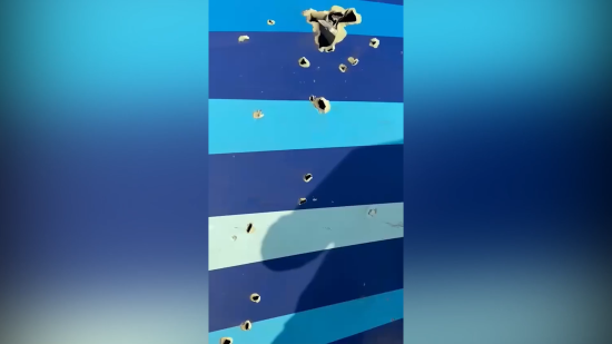 Пасажирський літак у Чечні могла збити російська ППО: що виявили на хвості лайнера (відео)