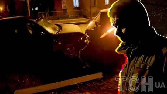 П'яний працівник ТЦК влетів в авто з дітьми: відео злили у Мережу