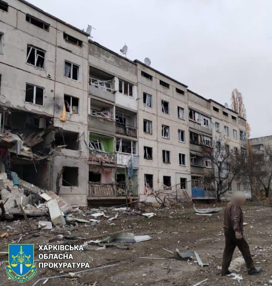 Ворожий удар по Куп'янську: у лікарні загинула ще одна людина