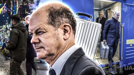 Шольц із дивною валізою раптово приїхав до Зеленського: що привіз