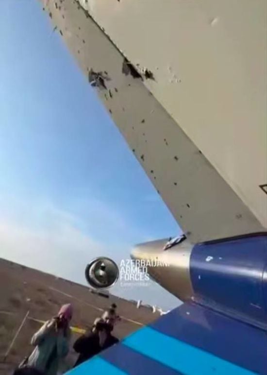 США припускають, що літак AZAL збила РФ – ЗМІ