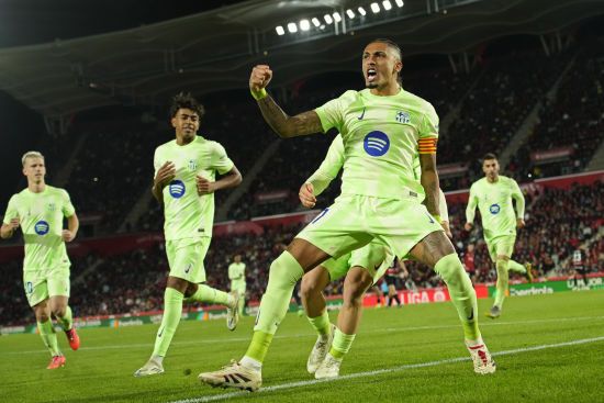 "Барселона" розчавила суперника, перервавши свою безвиграшну серію в чемпіонаті Іспанії (відео)