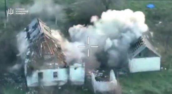 Ефектна робота: воїни ГУР показали знищення російських окупантів (відео)